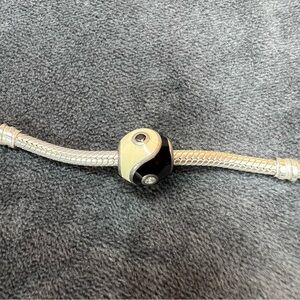 RETIRED Pandora Yin Yang Bead